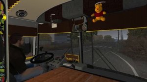 OMSI 2. ПАЗ 32054. Чистогорская область. Маршрут 53. Обратный рейс.