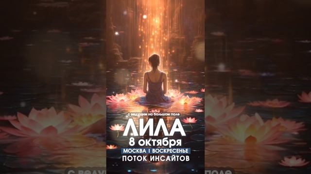 Игра Лила Москва 08.10.23