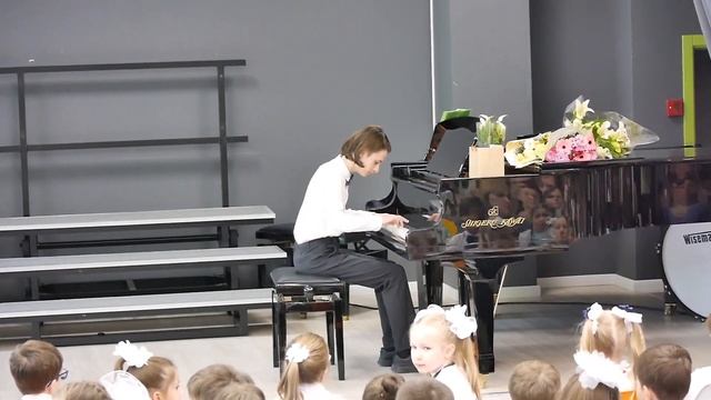 И.С. Бах трехголосная инвенция соль мажор смотреть онлайн