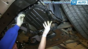 How to Replace Transmission Oil Pan 95-10 Chrysler Sebring