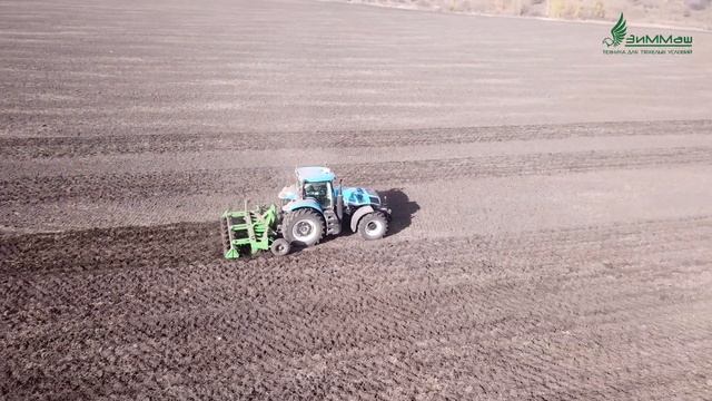 Глубокорыхлитель "Гризли 4" (ГРП-4) смотреть онлайн