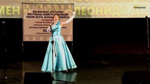 «Лунный вальс» Полина Клинникова (живой звук) песня из к/ф «Цирк» муз Л Дербенёва сл В Лебедев-Кумач