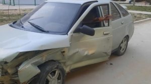 Приобрёл ваз 2112 после ДТП под восстановление