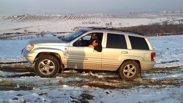 Jeep wj 2004 4.7 h.o. quadradrive test смотреть онлайн