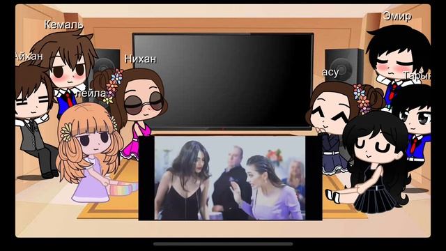 Реакция на чёрную любовь🖤(1/?) смотреть онлайн