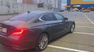 Отзыв покупателя Genesis G70 [ Family Motors ]