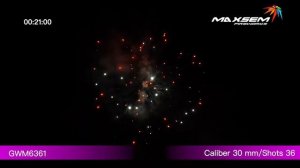 Салют на 36 залпов Wonderful time/Прекрасное время GWM6361 Maxsem/Максем