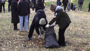 Более 3000 тонн мусора собрали на общегородском субботнике в Новосибирске
