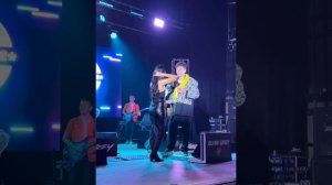 Смешной случай на концерте Элвина Грея