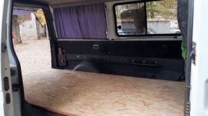 перевозки на соболе / как пассажирский приспособить для перевозки грузов