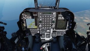 DCS World 2.5 | AV-8B | Дозаправка в воздухе