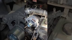 Great Wall Hover.Генератор на верх ,монтаж.