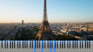 13 Jours En France. На Пианино