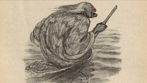 Страшная русская народная сказка. «Страшная колдунья».