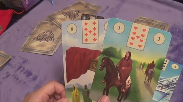 РАКИ   ПРОГНОЗ НА КАРТАХ ЛЕНОРМАН НА МАРТ 2019г смотреть онлайн