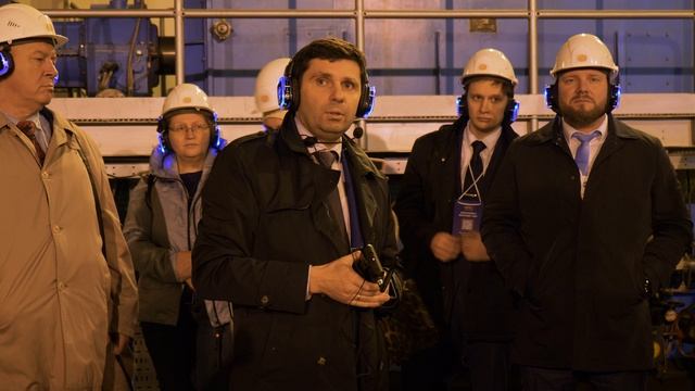 Экскурсия на газотурбинную станцию ГТ Энерго во Всеволожске во время проведения ПМГФ-2024