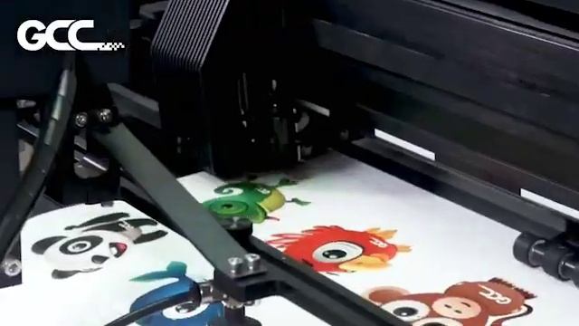 Sistemas de alimentación automática de corte GCC AFR-24S- & AFJ-24S смотреть онлайн