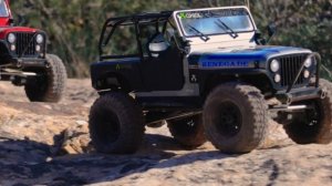 Axial® SCX10™ III  Jeep® CJ-7