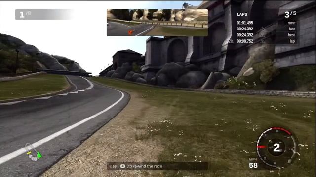 Jaguar XJ220 Forza 3 Race смотреть онлайн