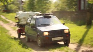 Подписчик заехал в гости.  гружёная ока