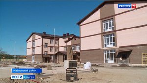 В поселке Табачном Майкопского района ведется строительство новой школы