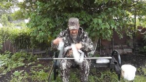 Тест новых шестов на сети размером 10 м на 2,4 м