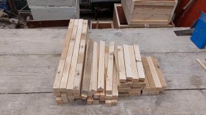 Каркасный тёплый улик за копейки!  Часть 1.