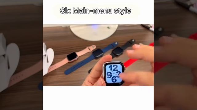 Apple Logo Smartwatch Apple Clone watch Version смотреть онлайн