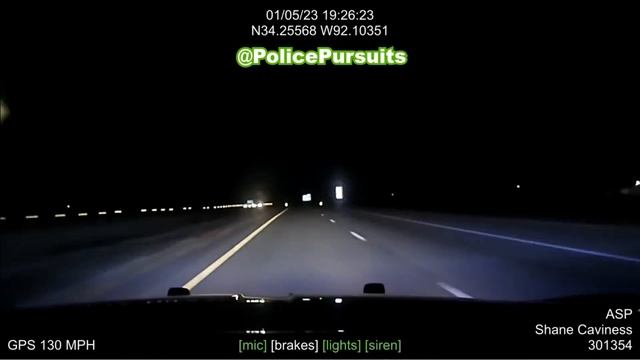 ORANGE CHALLENGER HELLCAT has no time for Arkansas State Police - Accelerates to 150+ mph #hellcat