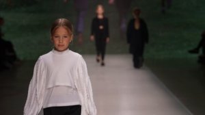 Модели MONEma приняли участие в показе на Московской неделе моды