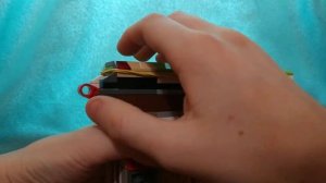 Пистолет Макарова из лего