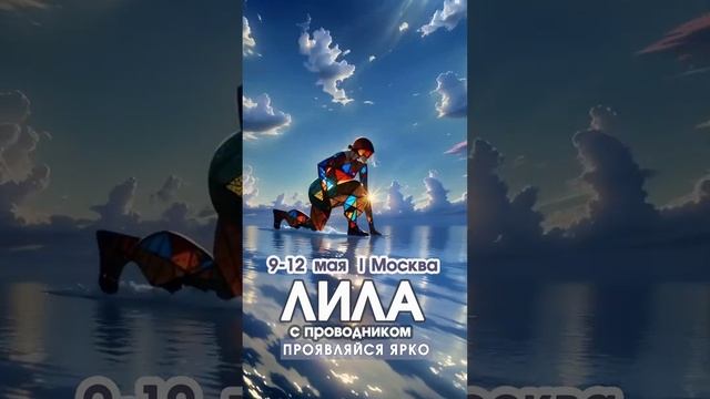 Лила с проводником Москва