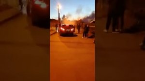Самолёт упал в Иркутске.
