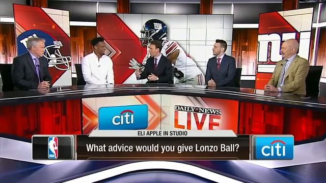 New York Giants cornerback Eli Apple talks Big Blue D and OBJ
