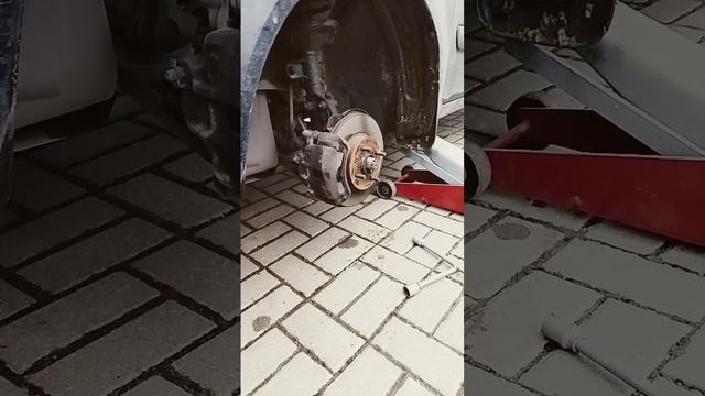 Hyundai getz наконец переобулся