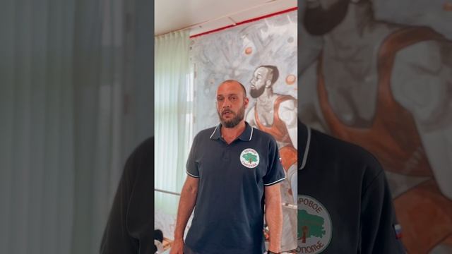 Наш спортзал.