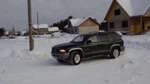 Додж дуранго v8. DODGE DURANGO V8. 6 литров.