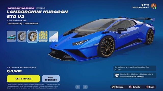 Fortnite | *NEW* Lamborghini Huracán BUNDLE Review & Overview / is it Worth it??? 🌪️🏎️🛞💨🇮🇹