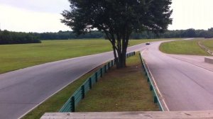 Flat Out Motorsports Lamborghini Superleggera VIR Tower Flyby