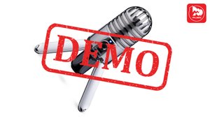 Микрофон SAMSON METEOR USB - демонстрация звучания