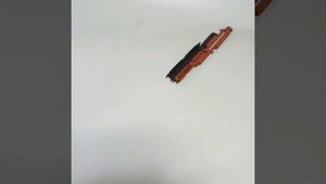 Lego Sniper Rifle (Working) - Lego ASMR Speed Build, Unofficial Lego Mould King