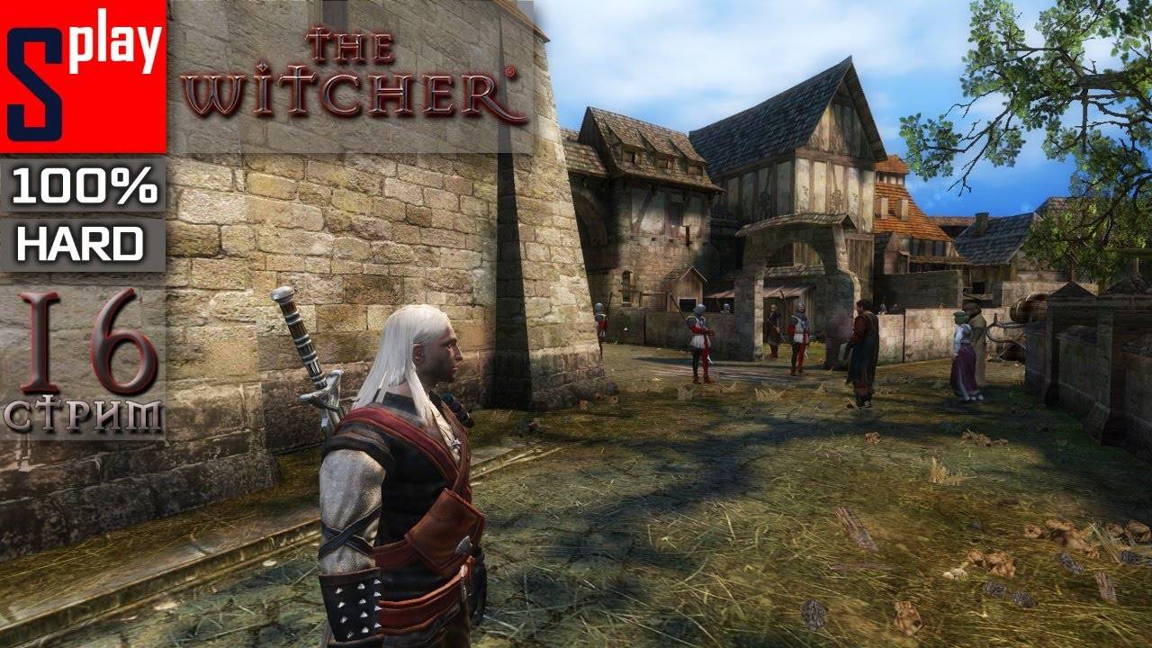 The Witcher на 100% (HARD) - [16-стрим]