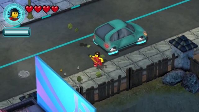 Nya - Open World Free Roam - LEGO Ninjago Nindroids смотреть онлайн