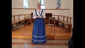 Русская народная песня "Дождик" Кашина Елизавета