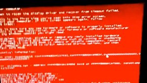 WINDOWS 7 RSOD!