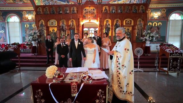 Perth Orthodox Wedding смотреть онлайн