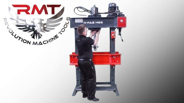 RMT H Frame Hydraulic Press | RMT H-FAB H65 | Workshop Press смотреть онлайн