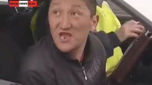 Аккуратненько ехал