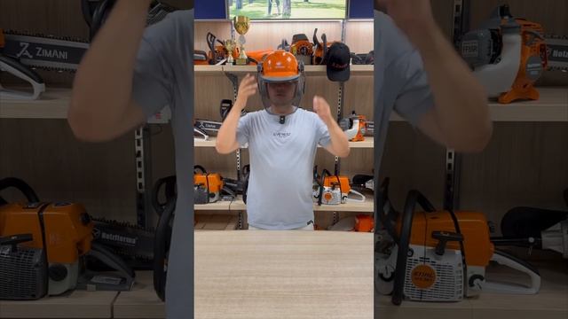 Берегите своё здоровье с новым шлемом #zimani #stihl #husqvarna