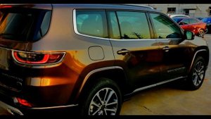 JEEP GRAND COMMANDER INDIA || 7 seater suv ||